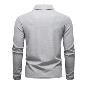 Camisa Formal de Manga Corta para Hombre, Tejido Waffle Sólido Personalizado, 100% Algodón, Secado Rápido, Ropa de Trabajo de Oficina, Precio al por Mayor - Product Image 2