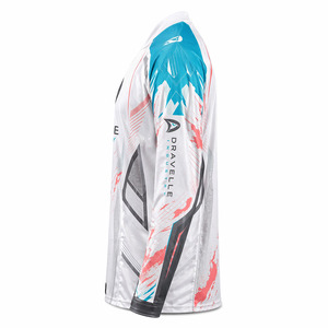 Premium Glacier <b>Paintball</b> Jersey Custom Speedball Shirt with Burst Sleeve Design - Product Image 2