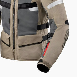Men's <b>Summer</b> Cordura Printed Custom Riding Safety <b>Jacket</b> Full Body Protection Breathable Windproof Plus Size - Product Image 4