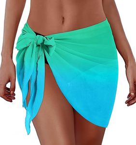 Falda Pareo Bohemia con Borlas para Mujer, Traje de Baño, Ropa de Playa, Ropa de Resort 2026 - Product Image 1