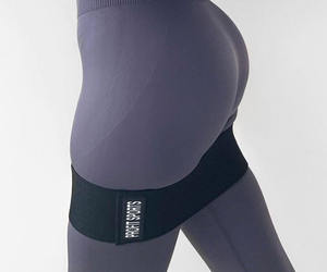 Bande de résistance noire pour les fessiers, avec différentes résistances, pour les hanches et les fessiers - Product Image 3