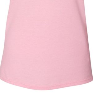 Camiseta Polo Rosa para Mujer, Bonita desde 1908, con Bordado Verde, de Algodón, Manga Corta, Estilo Casual, Ropa Griega, Top de Verano - Product Image 5