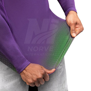 Quick Dry Performance Gym <b>Compression</b> Training Base Layer Breathable Wear <b>Shirt</b> Active Fit Long Sleeves <b>Compression</b> <b>Shirt</b> - Product Image 6