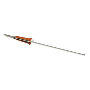 Porte-aiguille minimalement invasif : un outil chirurgical simple utilisé pour la suture en interventions chirurgicales de petite taille, facile à utiliser et à manipuler. - Product Image 3
