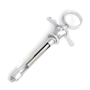 Jeringa de Aspiración de Alta Calidad, Instrumento de Inyección Dental de Acero Inoxidable, Herramienta Quirúrgica Reutilizable, Juego de Precisión Profesional - Product Image 2