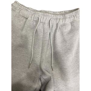 Pantalones Cortos Deportivos Casuales de Gimnasio, 100% Algodón, Felpa, 400 Gsm, Gruesos, Personalizados, Talla Grande, Pantalones Cortos Deportivos para Hombre 2026 - Product Image 3