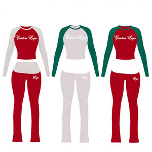 Ensemble de survêtement court pour femme en polyester durable, grande taille, couleur unie, style streetwear, 100 % écologique, séchage rapide, respirant, entièrement - Product Image 4