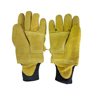 Guantes de Bombero, Guantes de Protección para las Manos, Guantes de Bombero de Cuero de Nueva Llegada, los Mejores Guantes de Seguridad para la Industria - Product Image 5