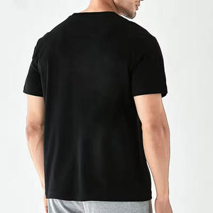 Lot de T-shirts en coton pour hommes, col rond, manches courtes, basiques, coupe classique, décontractés, confortables, respirants, pour tous les jours - Product Image 4