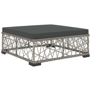 Set di 8 Sedie da Giardino Grigie Eleganti per Patio - Product Image 6