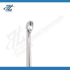 Curettes osseuses dentaires Lucas 2,5 mm 3,5 mm 4 mm en acier inoxydable, instruments chirurgicaux parodontaux pour usage professionnel, fabriquées au Pakistan - Product Image 6