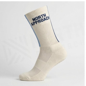North Approach <b>Knee</b> <b>High</b> Athletic <b>Socks</b> Striped Breathable for Basketball Adults Summer - Product Image 3