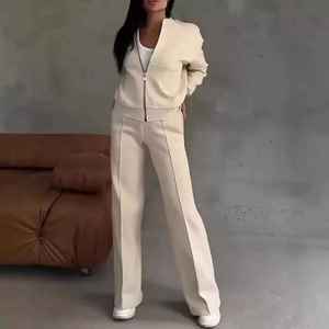 High Quality <b>Tracksuits</b> Team Soccer <b>Tracksuits</b> Football <b>Tracksuit</b> for Men Women National Team Training Running Full Zipper - Product Image 3
