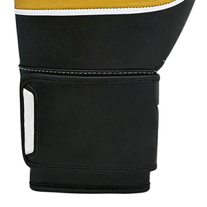 Guantes de Boxeo de Cuero Transpirables Ligeros de Alta Calidad, Nuevo Diseño, Personalización de Logotipo, Guantes de Boxeo de Material de Cuero para Entrenamiento - Product Image 5