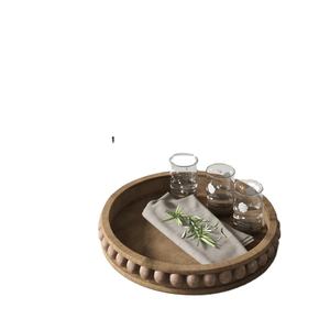 ถาดเสิร์ฟไม้มะม่วงคุณภาพสูงที่กําหนดเองสําหรับเสิร์ฟอาหาร ถาดไม้มะม่วงใหม่ในราคาขายส่งจานไม้ล่าสุด - Product Image 1