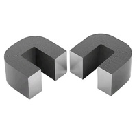 Núcleo de silicona magnética blanda, núcleo C dividido, núcleo de transformador de acero de silicio recocido en forma de U dividido, transformadores de corriente