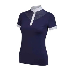 Camiseta de equitación de manga larga para mujer, capa base para montar a caballo - Product Image 3