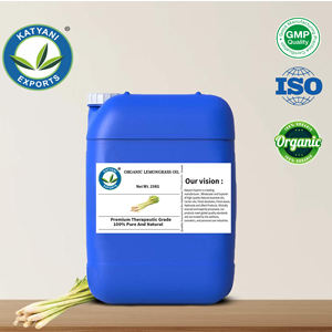 Aceite Esencial de Limoncillo Orgánico, Suministro a Granel, 100% Puro y Natural, Exportador y Fabricante Indio, Grado Aromaterapia y Terapéutico - Product Image 4