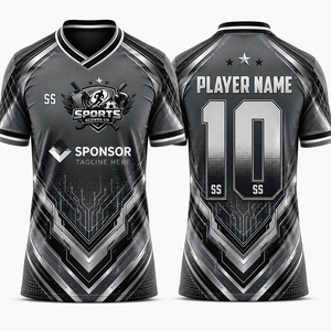 Camiseta de Fútbol Moderna al por Mayor, Diseñada para la Competencia, con Sensación Ligera y Comodidad Excepcional, Ropa Deportiva - Product Image 1