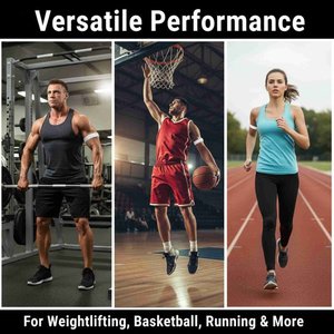 Banda Deportiva para Bíceps – Banda Ajustable para Brazo para Fútbol Americano, Baloncesto, Entrenamientos en el Gimnasio y Banda Absorbente de Sudor - Product Image 6