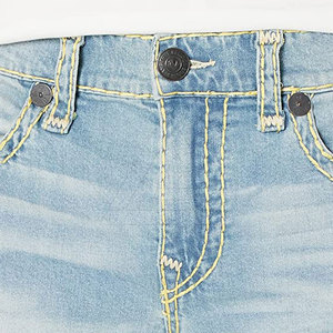 Premium <b>Men</b> Distressed <b>Jeans</b> Shorts Ripped Cotton Casual Fit Lightweight Fashion Clothing For Everyday Wear And Travel - Product Image 5
