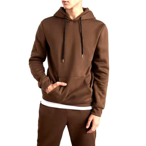 Survêtements d'hiver pour hommes, marque privée, respirants, séchage rapide, à capuche, toutes tailles et couleurs disponibles, prix abordable - Product Image 2
