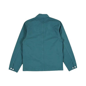 Veste de travail pour homme en denim robuste de haute qualité 2026, respirante, coupe-vent, épaisse, en coton, pour l'hiver, avec col rabattable - Product Image 3