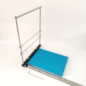 Système de restriction pour chirurgie bracycéphalique canine, écarteur buccal de table avec ouvre-rongeur, dispositif vétérinaire pour animaux de compagnie, soins dentaires - Product Image 1