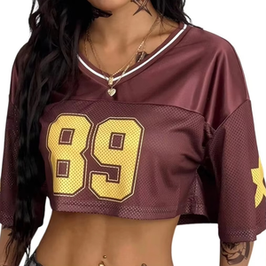 Camisetas de Fútbol Americano de Alta Calidad, Ligeras, Económicas, Disponibles en 200 Gramos, 100% Poliéster Transpirable - Product Image 2