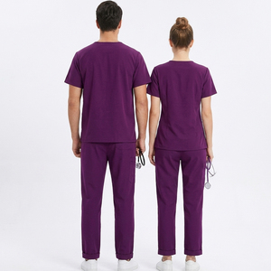 Hospital tracksuit Medical <b>Scrub</b> <b>Set</b> for Doctor and Nurse / Hospital tracksuit | unisex hospital tracksuit doctor - Product Image 6