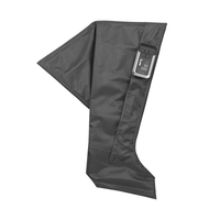 Masseur de jambes à compression d'air sans fil Récupération sportive Appareil de thérapie par le froid pour les bottes de circulation sanguine