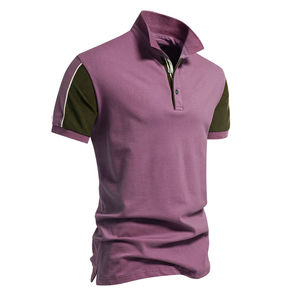 Polo personnalisé avec logo, polo uni, t-shirt polo à manches courtes, polo de sport, polo de golf pour homme - Product Image 5