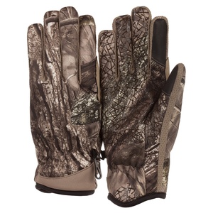 Best Quality Heavy-Duty Cowhide Leather Hunting Gloves Customized with Ring Style and Thumb for Hand Safety Wholesale - Product Image 2