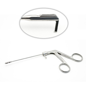 เครื่องมือตัดกระดูกแบบหมุนได้ Ostrum Punch Ped สำหรับการผ่าตัดกระดูกและข้อ ทำจากเหล็กกล้าไร้สนิม - Product Image 1