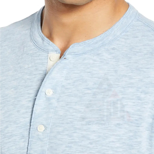Camisetas Personalizadas para Hombre, Corte Regular, Mezcla de Poliéster/Algodón, Cuello Redondo, Manga Corta, Impresión por Sublimación Ecológica en la Parte Delantera - Product Image 3