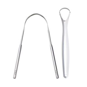 Juego de 3 raspadores de lengua de silicona multicolor con mango en forma de U, de acero inoxidable, para eliminar bacterias bucales y el mal aliento en adultos. - Product Image 6