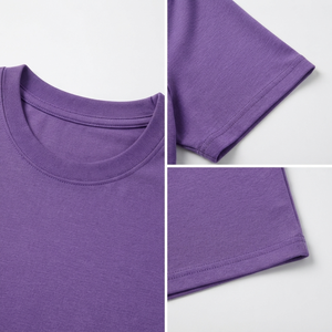 Camiseta corta para mujer, suave, 100% algodón, a la moda, para verano, vacaciones y viajes, transpirable, a bajo precio. - Product Image 4