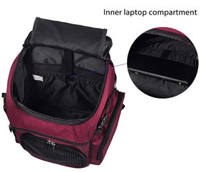 Sac à dos personnalisé pour baseball/basketball avec grand compartiment pour ballon, sac de sport, sac de football, sac à dos de baseball avec compartiment pour ballon - Product Image 5