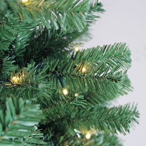 9 Ft Artificial Christmas Tree with 2580 Mixed <b>Branch</b> Tips and 500 LED <b>Lights</b> - Product Image 2