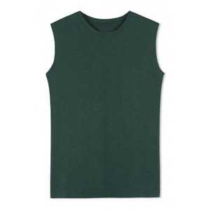 Best-Selling Unisex Tank Top Customized 100% Cotton Graphic Oversize Casual Sleeveless Top for Men Breathable Knitted - Product Image 1