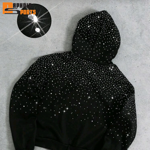 Suéter Oversize de Invierno de Alta Calidad, 100% Algodón, con Efecto Desgastado, Decolorado por el Sol, Unisex, con Bolsillo Térmico de Forro Polar, de Secado Rápido - Product Image 3