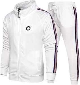 Survêtement d'hiver pour homme, personnalisé, de haute qualité, 100% coton, sans manches, coupe-vent, respirant, motif uni, décontracté, pour la salle de sport - Product Image 6