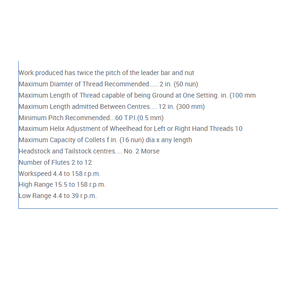 Máquina de laminación de roscas para aplicaciones de laminación de roscas de precisión y conformado de metales - Product Image 6