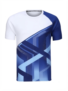 Camiseta Deportiva Transpirable de Secado Rápido para Hombre con Estampado de Sublimación Personalizado, Camiseta 100% Poliéster para Hombre - Product Image 2