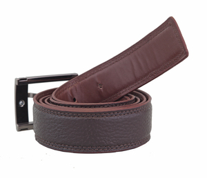 Ceintures en cuir de vache pour hommes, 100% authentiques, de qualité supérieure, pour la musculation, provenant d'un fournisseur indien de premier plan avec service OEM. - Product Image 2