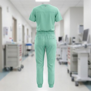 Wholesale Custom <b>Nurse</b> <b>Scrubs</b> Stretchy Plus Size <b>Scrubs</b> Jogger Sexy Fashion Women Nursing <b>Scrubs</b> Uniforms Sets Water Repellent - Product Image 5