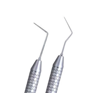 Sonda dental Carolina de acero inoxidable para examen, marca By Grip Surgical - Product Image 6