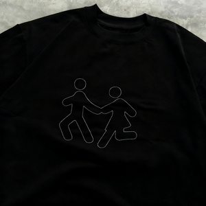 Men Oversized Cotton <b>TShirt</b> Plain Black Streetwear Pocket Tee Custom Logo Casual Short Sleeve Hip Hop Fashion Wholesale Supplier - Product Image 2