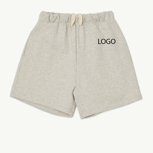 Shorts pour garçons en tissu doux de haute qualité, couleur unie, collection 2026, design élégant / Été à prix abordable - Product Image 1