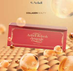 Revitalizing HA & Panthenol Face Ampoule Liquid PN Hydration Elasticity Glow Refining Korean Formula Box - Product Image 1